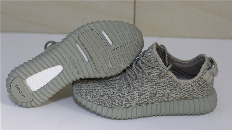 2016 New updated 7th batch original Version Yeezy Boost 350 moonrock